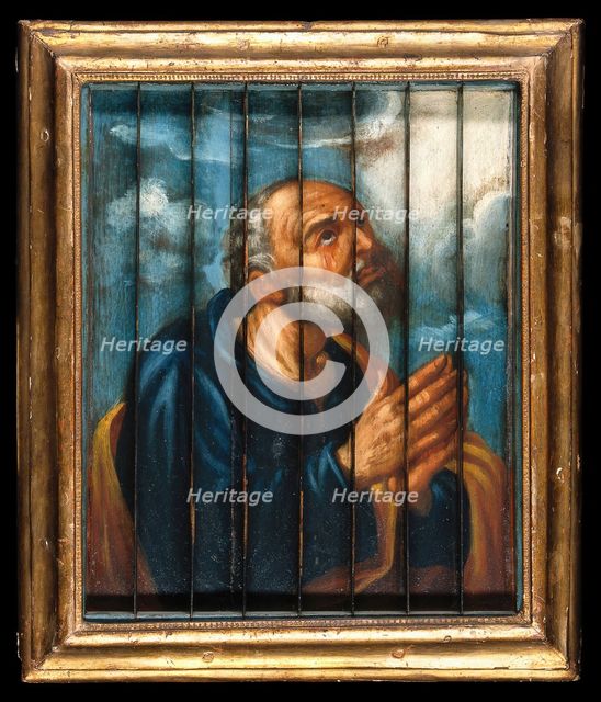 Saint Peter penitent, c16th-17th century. Creator: Unknown.