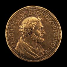 Saint Peter, Prince of Apostles, c. 1700. Creator: Philipp Heinrich Müller