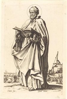 Saint Peter, published 1631. Creator: Jacques Callot