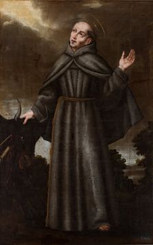 Saint Peter Regalado, 17th century. Creator: Unknown
