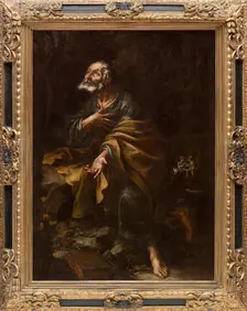Saint Peter Repentant, c1657. Creator: Juan de Valdés Leal