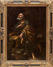Saint Peter Repentant, c1657. Creator: Juan de Valdés Leal