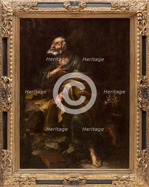 Saint Peter Repentant, c1657. Creator: Juan de Valdés Leal.