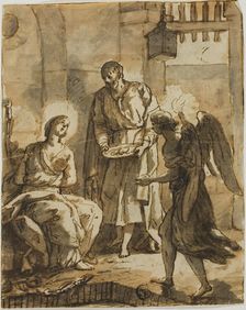 Saint Peter Visiting Saint Agatha in Prison and Healing her Wounds, n.d. Creator: Anton Raphael Mengs