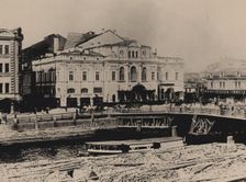 Saint Petersburg. Maly Theatre, ca 1910-1915