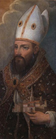 Saint Petronius, 17th century. Creator: Anonymous ()