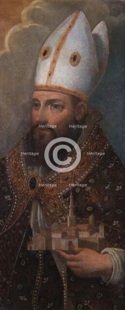 Saint Petronius, 17th century. Creator: Anonymous ().