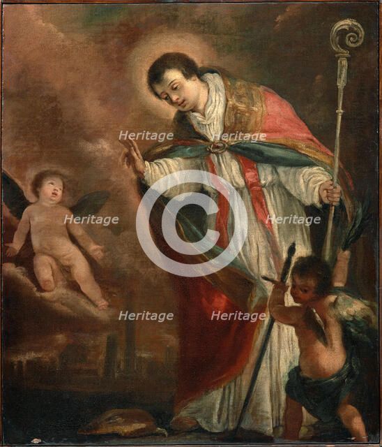 Saint Petronius, 18th century. Creator: Unknown artist.