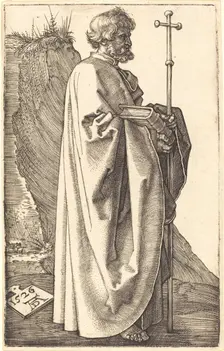 Saint Philip, 1526. Creator: Albrecht Durer