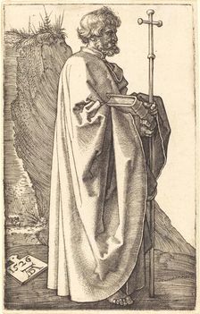 Saint Philip, 1526. Creator: Albrecht Durer