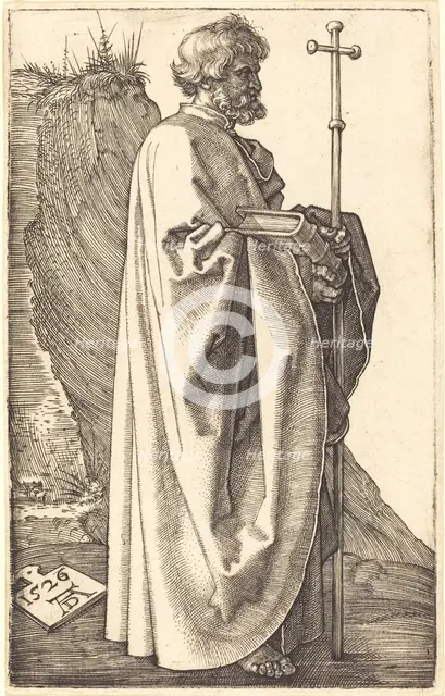 Saint Philip, 1526. Creator: Albrecht Durer.
