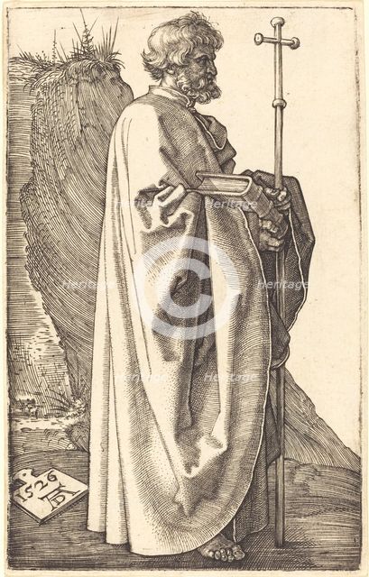 Saint Philip, 1526. Creator: Albrecht Durer.