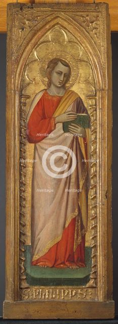 Saint Philip, 1384-85. Creator: Spinello Aretino.