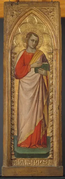 Saint Philip, 1384-85. Creator: Spinello Aretino