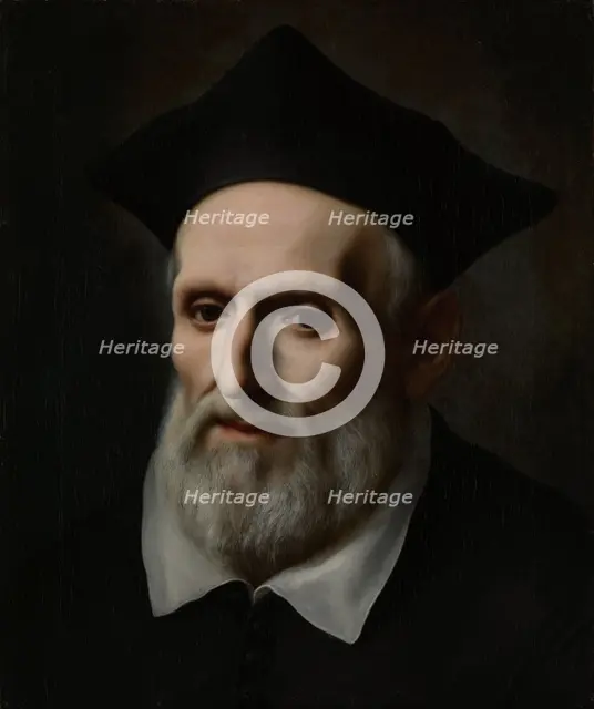 Saint Philip Neri (1515-1595), 1645 or 1646. Creator: Carlo Dolci.