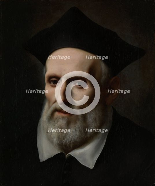 Saint Philip Neri (1515-1595), 1645 or 1646. Creator: Carlo Dolci.