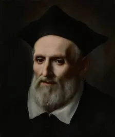 Saint Philip Neri (1515-1595), 1645 or 1646. Creator: Carlo Dolci