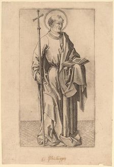 Saint Philip, c. 1490/1500. Creator: Master FVB