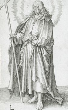 Saint Philip, c1510. Creator: Lucas van Leyden