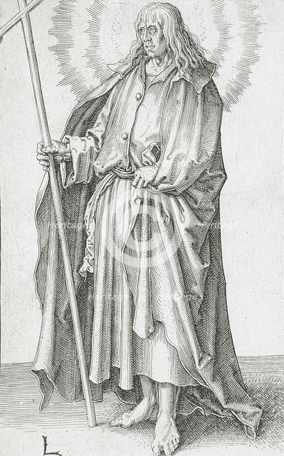 Saint Philip, c1510. Creator: Lucas van Leyden.