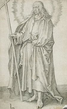 Saint Philip, c1510. Creator: Lucas van Leyden