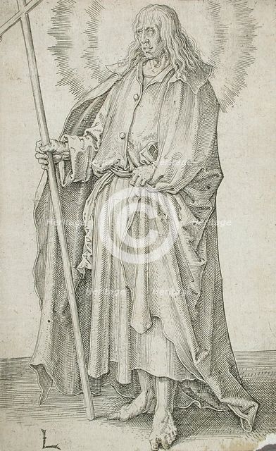 Saint Philip, c1510. Creator: Lucas van Leyden.