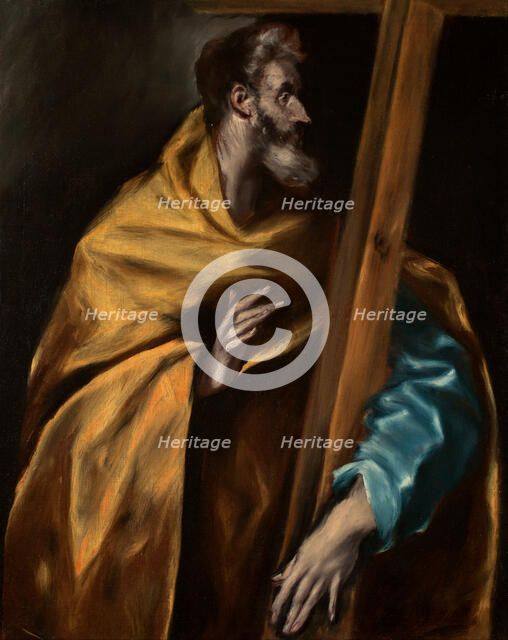 Saint Philip the Apostle. Artist: El Greco, Dominico (1541-1614)