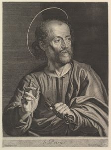 Saint Pierre. Creator: Jean Morin