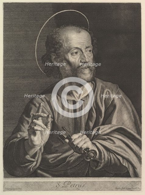 Saint Pierre. Creator: Jean Morin.