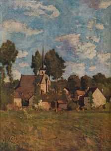 Saint-Privat c1878. Artist: Henri-Joseph Harpignies