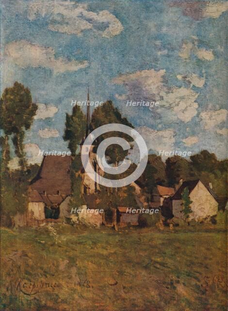 'Saint-Privat', c1878. Artist: Henri-Joseph Harpignies.