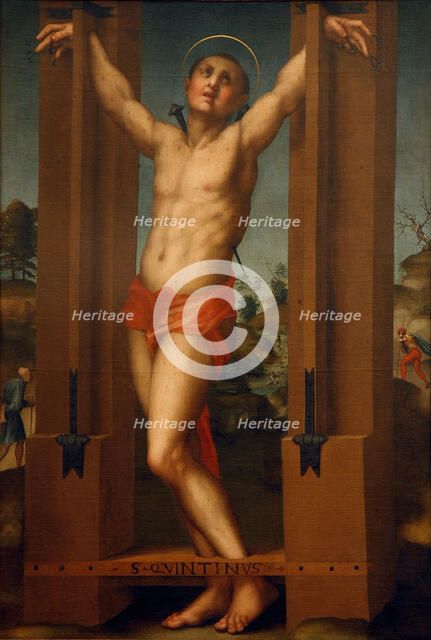 Saint Quentin, 1517.