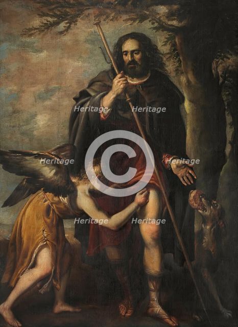 Saint Roch, 17th century. Creator: Diego Polo the Younger.