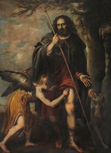 Saint Roch, 17th century. Creator: Diego Polo the Younger