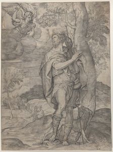 Saint Roch, 1535-73. Creator: Battista del Moro