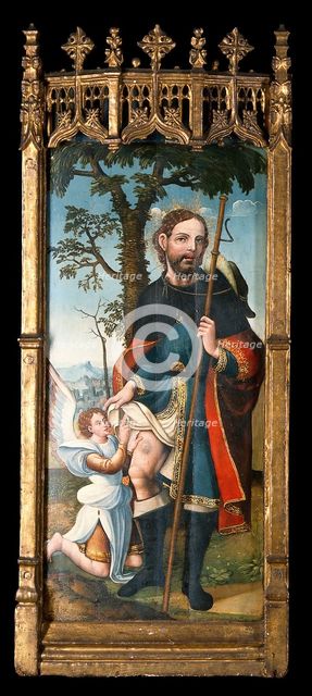 Saint Roch, c1500s. Creator: Santa Cruz.