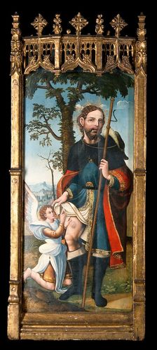 Saint Roch, c1500s. Creator: Santa Cruz