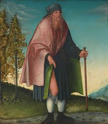 Saint Roch, c1520. Creator: Lucas Cranach the Elder