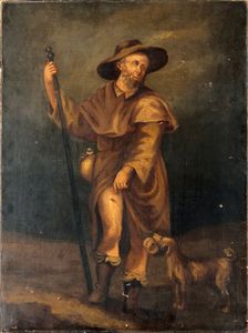 Saint Roch, c17th century. Creator: Unknown