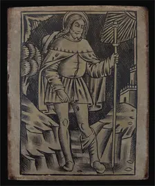 Saint Roch. Creator: Unknown