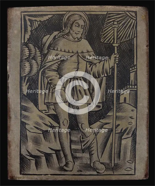 Saint Roch. Creator: Unknown.