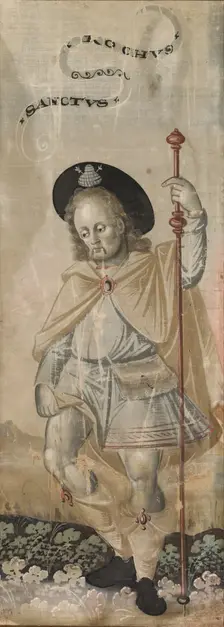 Saint Roch, early 1600s. Creator: Unknown