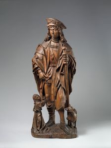 Saint Roch, German, early 16th century. Creator: Unknown