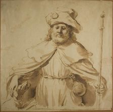 Saint Roch, n.d. Creator: Guercino