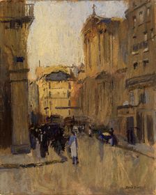 Saint Roche Church, n.d. Creator: Frank Edwin Scott