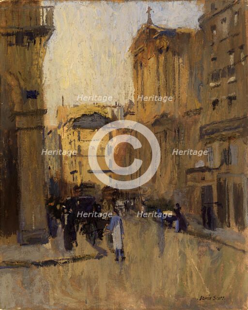 Saint Roche Church, n.d. Creator: Frank Edwin Scott.