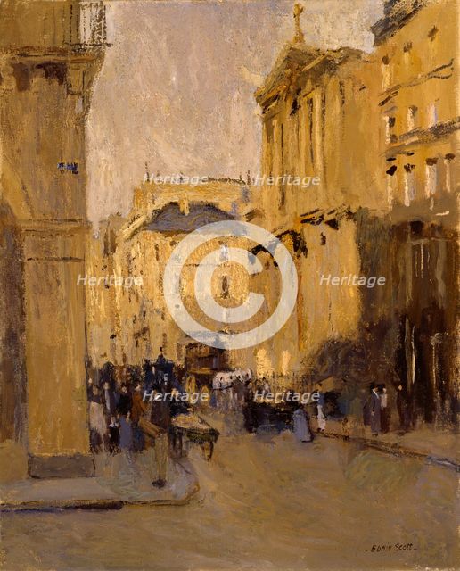 Saint Roche, Rue Saint Honore, n.d. Creator: Frank Edwin Scott.