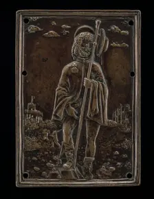 Saint Rochus (Roche), late 15th - early 16th century. Creator: Moderno