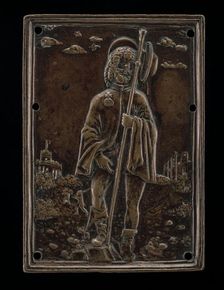 Saint Rochus (Roche), late 15th - early 16th century. Creator: Moderno