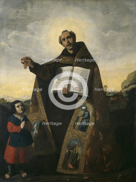 Saint Romanus of Antioch and Saint Barulas, 1638. Creator: Francisco de Zurbaran.